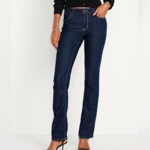 Women's Jeans Boot-Cut Mid-Rise Size 10 Old Navy
